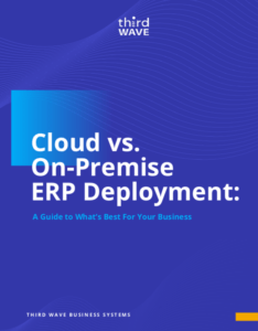 Cloud vs. On-Premise ERP Deployment