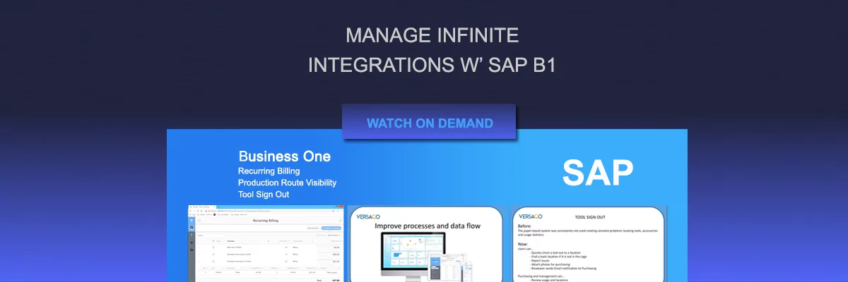 SAP Business One Integration Demo Videos [New Short Lessons]