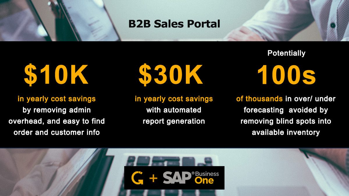 sap business one customer portal