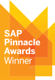 SAP Pinnacle Awards Winner