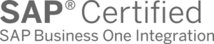 SAP Business One Certified